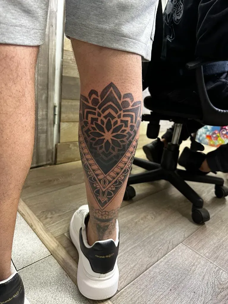 Tattoo Mandala Gemelo