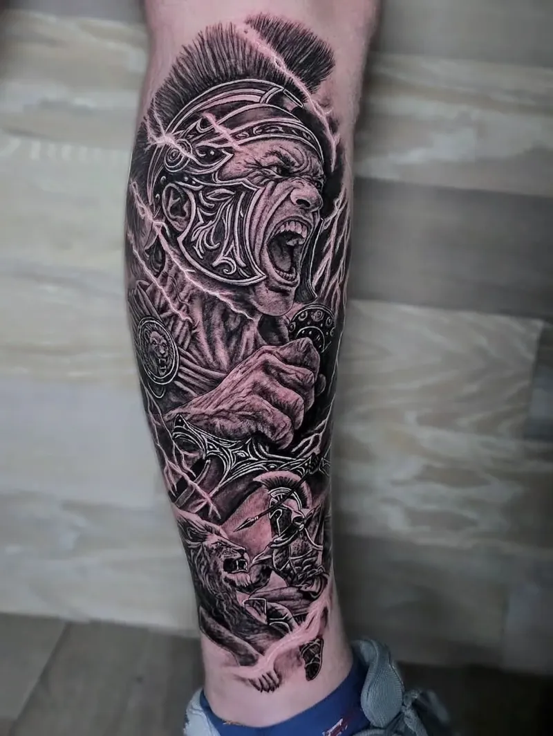 Tattoo Gladiador