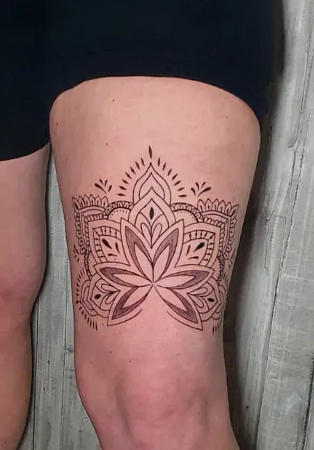 Tattoo Mandala