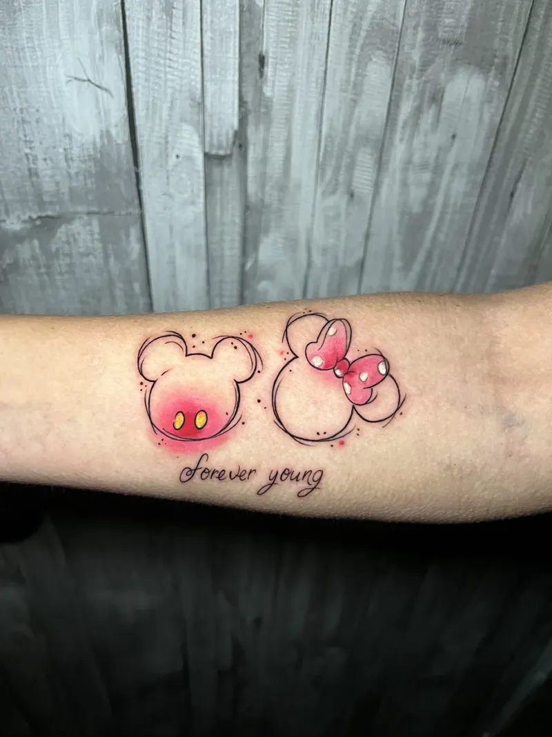 Tattoo Disney