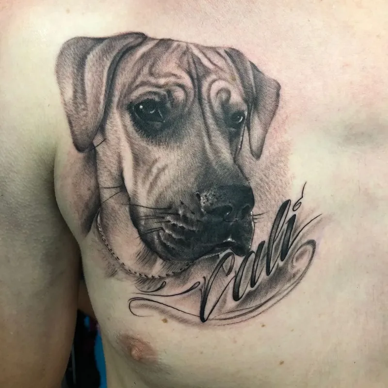 Tattoo Mascota