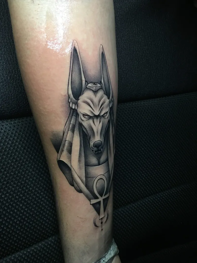 Tattoo Anubis