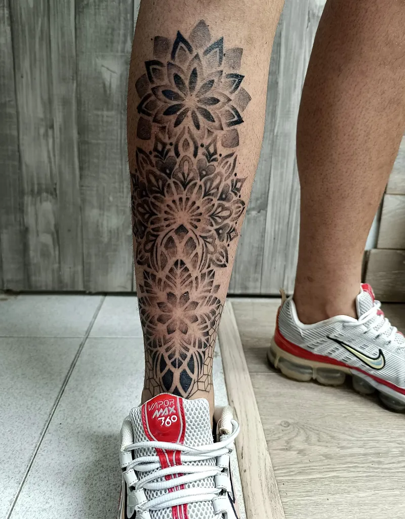 Tattoo Mandala