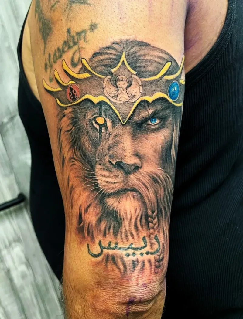 Tattoo Leon Fusion Realismo