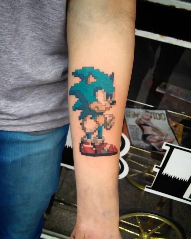 Tattoo Sonic