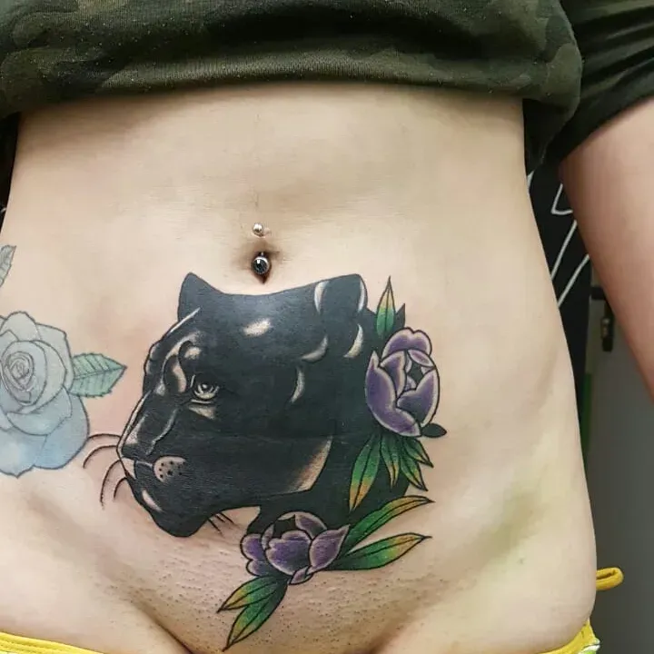 Tattoo Pantera Negra