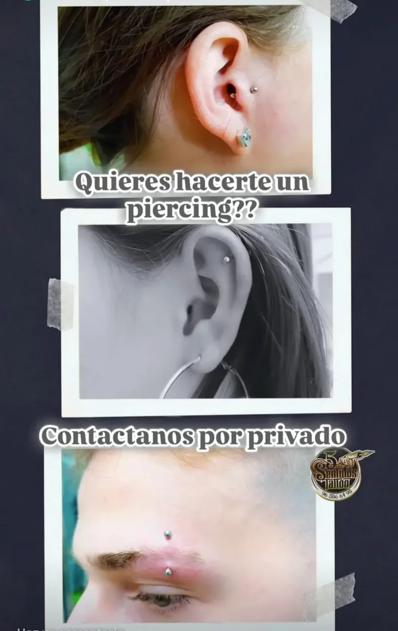 Piercing Oreja