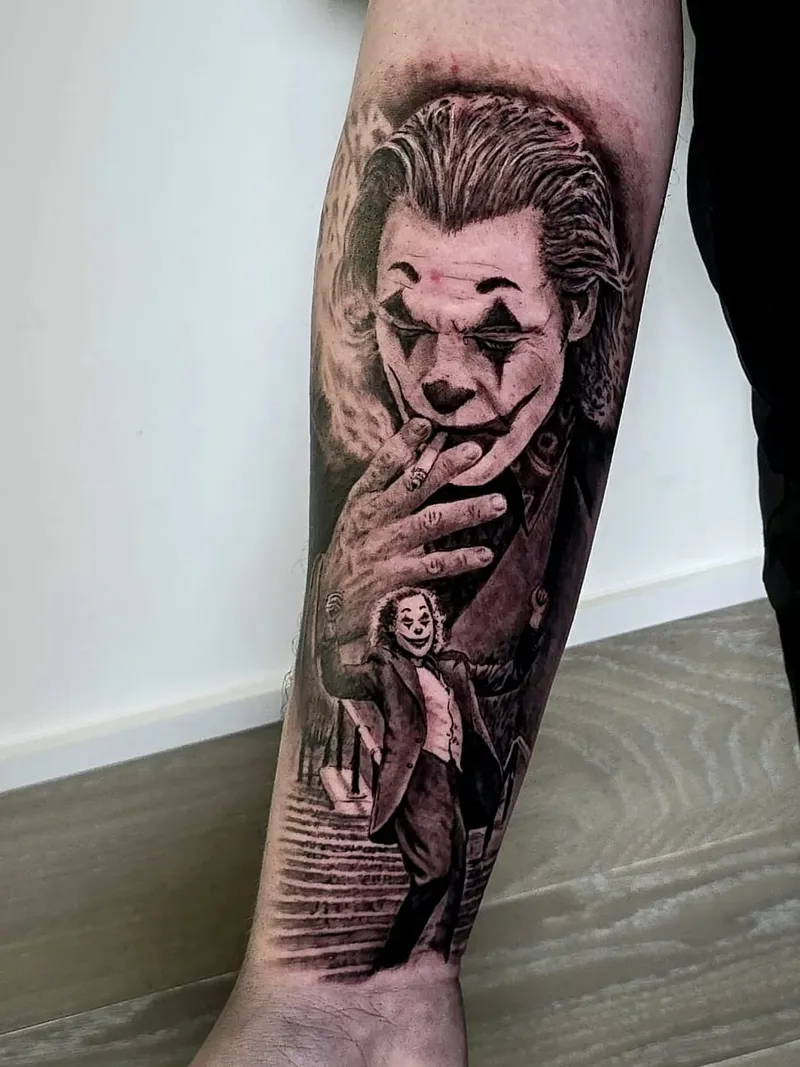 Tattoo Joker