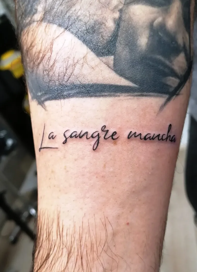 Tattoo Lettering
