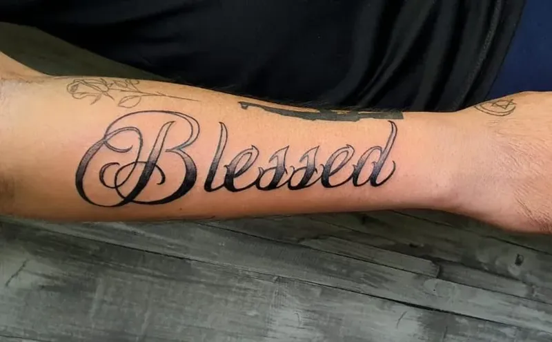 Tattoo Blessed