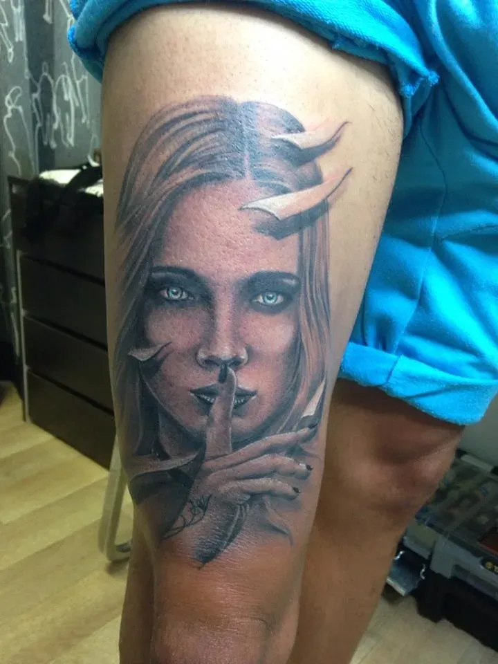 Tattoo Retrato