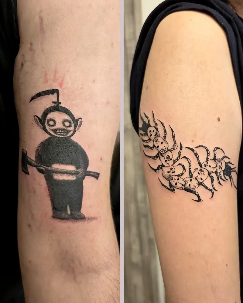Tattoo Teletubbies