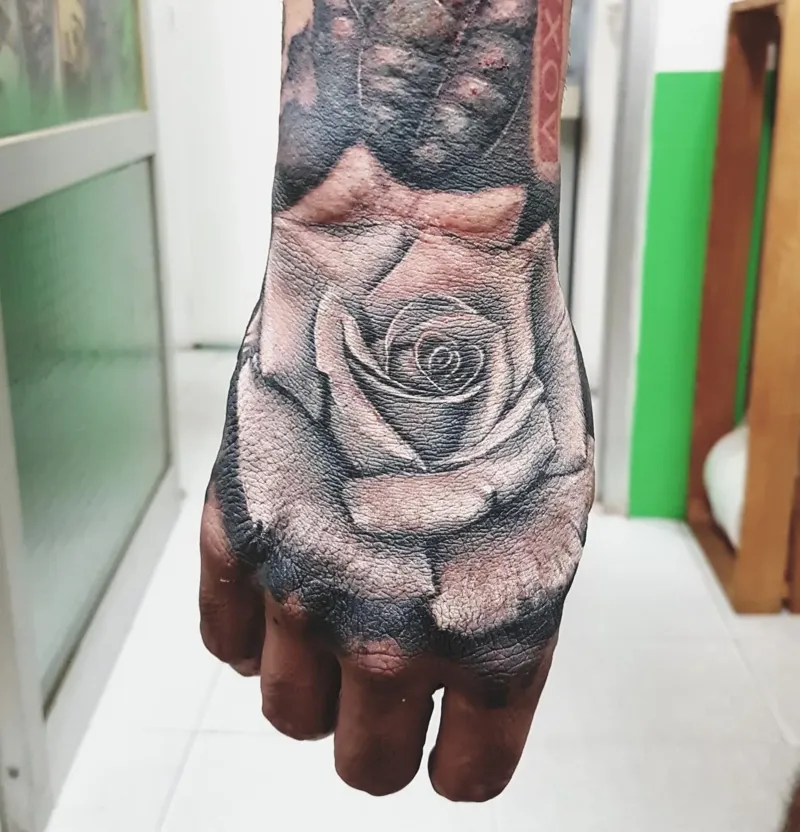 Tattoo Rosa