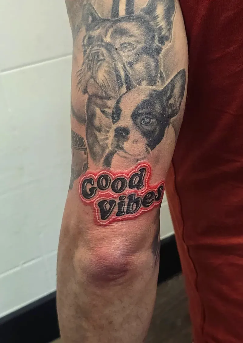 Tattoo Good Vibes