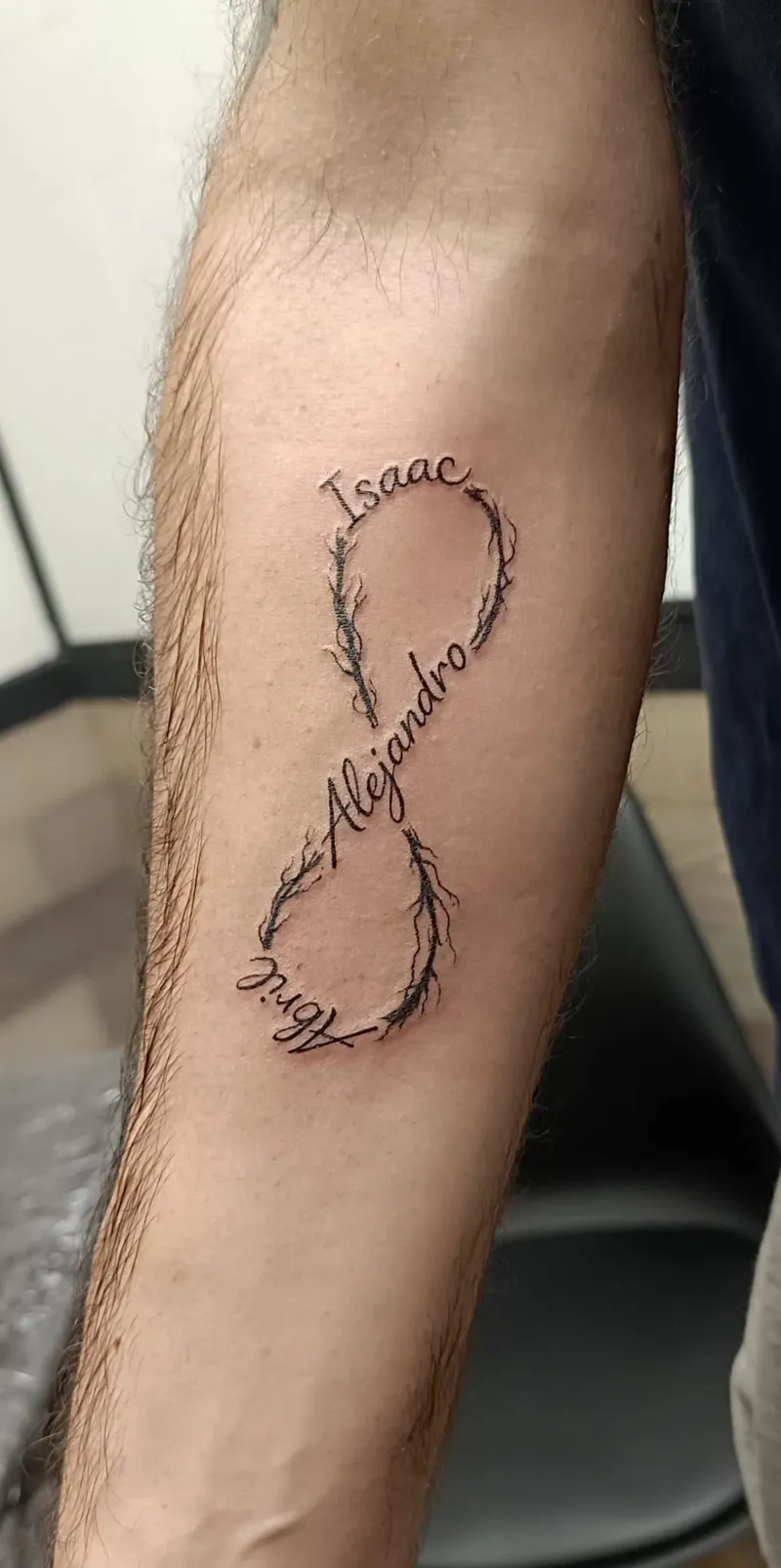 Tattoo Infinito