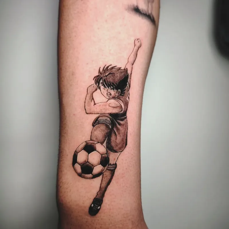 Tattoo Oliver y Benji