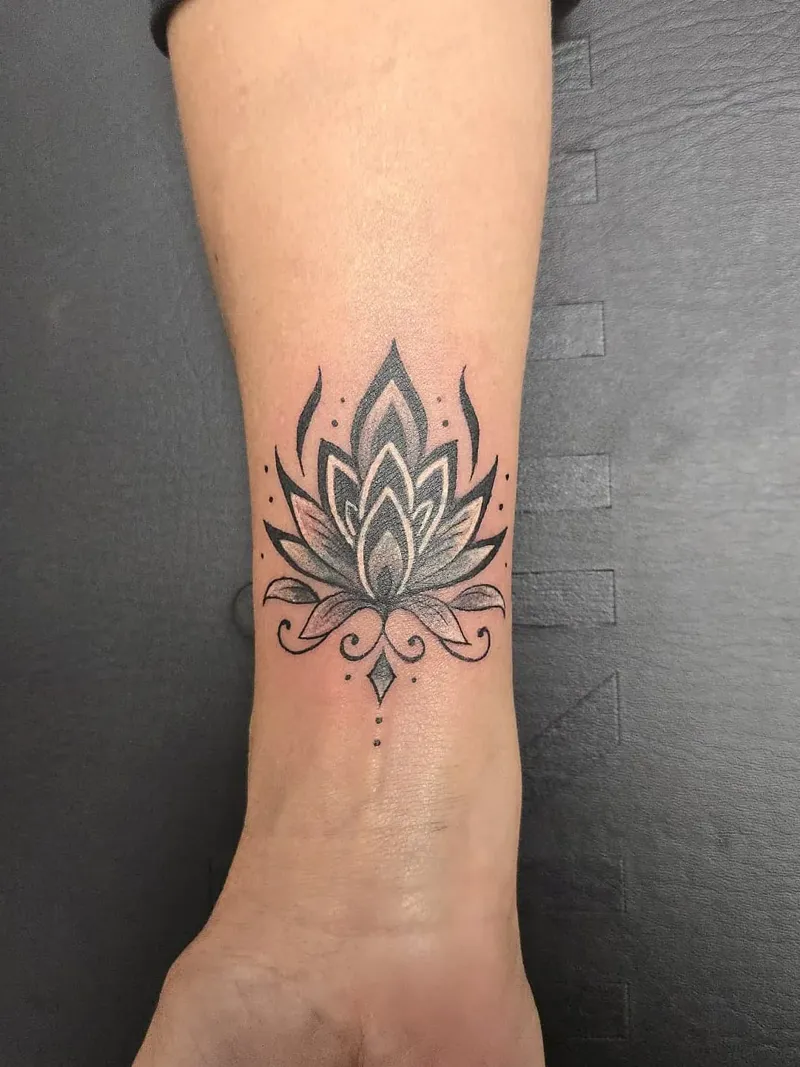 Tattoo flor de loto