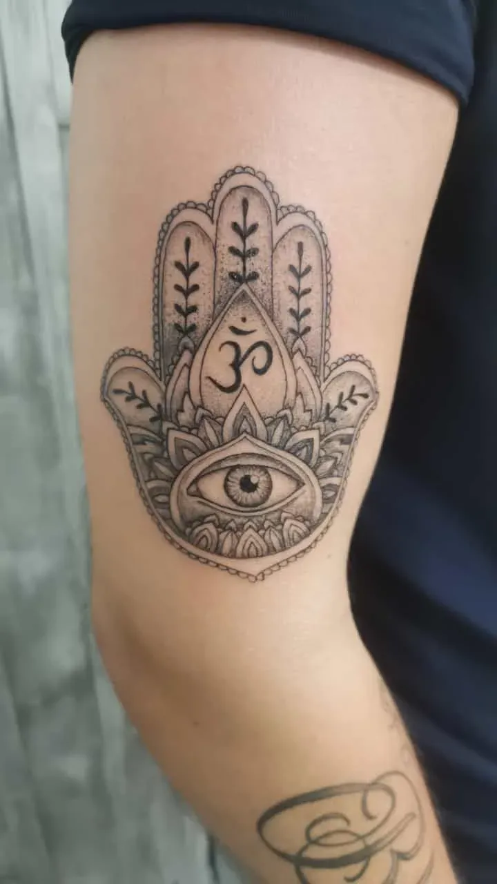 Tattoo Mano de Fatima