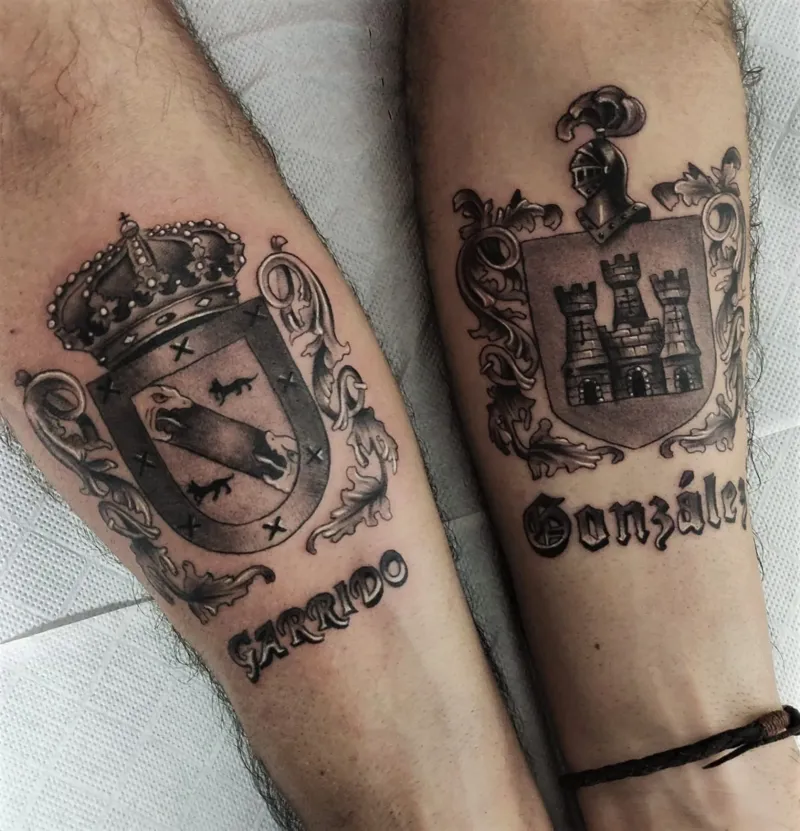 Tattoo Escudos