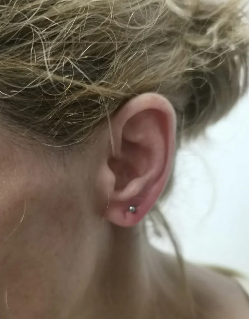 Piercing Oreja