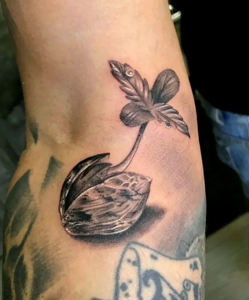 Tattoo Semilla Cannabis