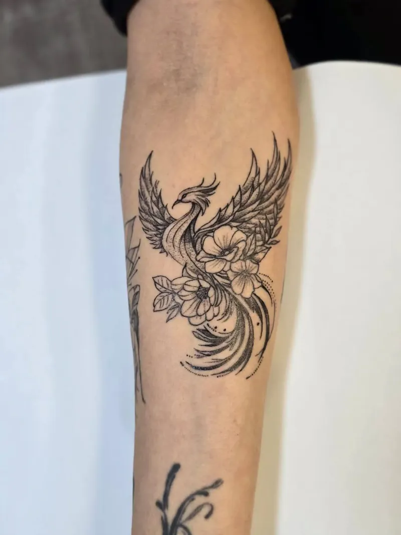 Tattoo Ave Fenix