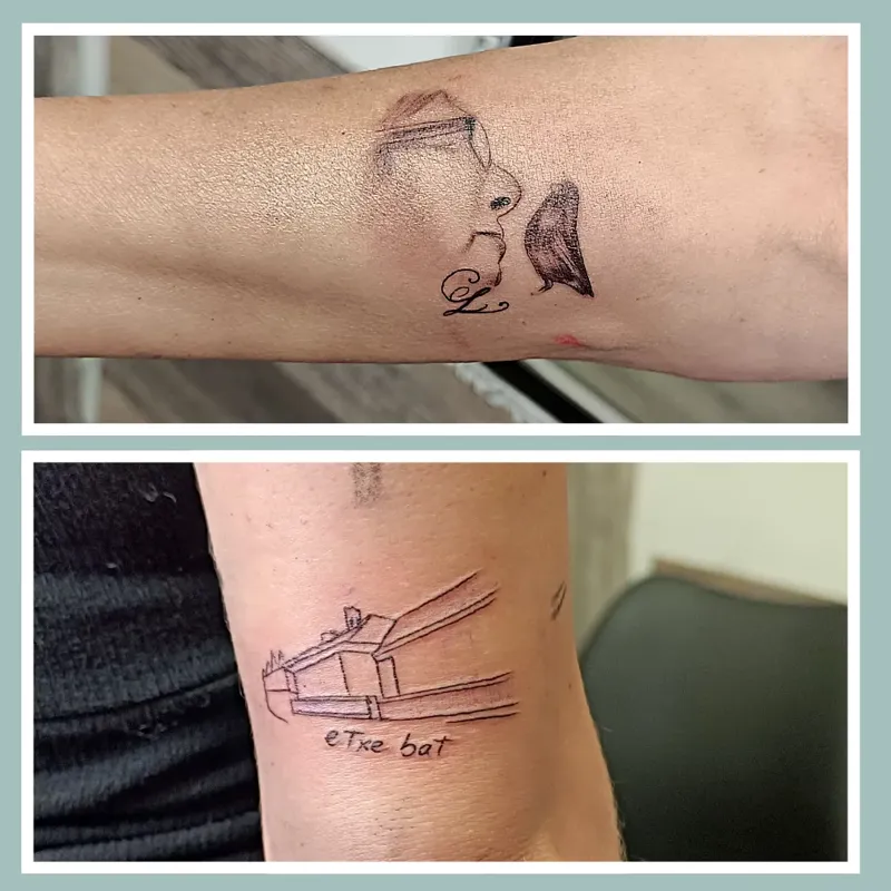 Tattoo Linea Fina