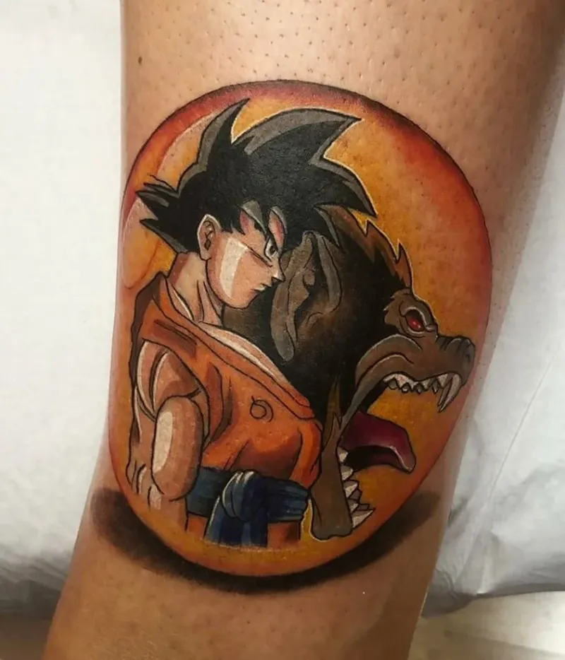 Tattoo Dragon Ball