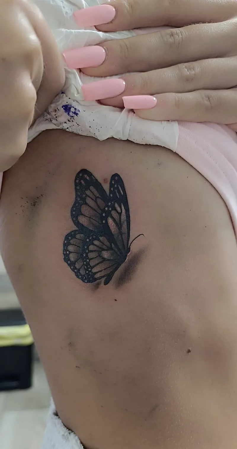 Tattoo Mariposa