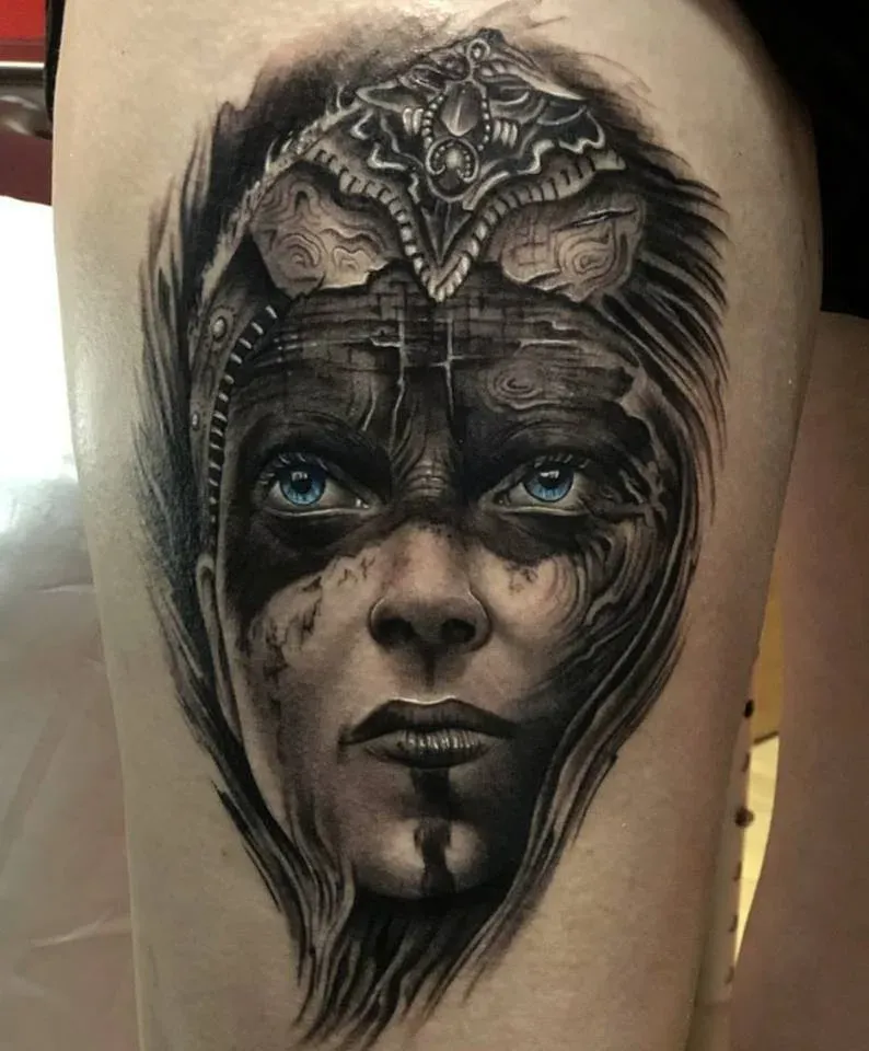 Tattoo Valkiria