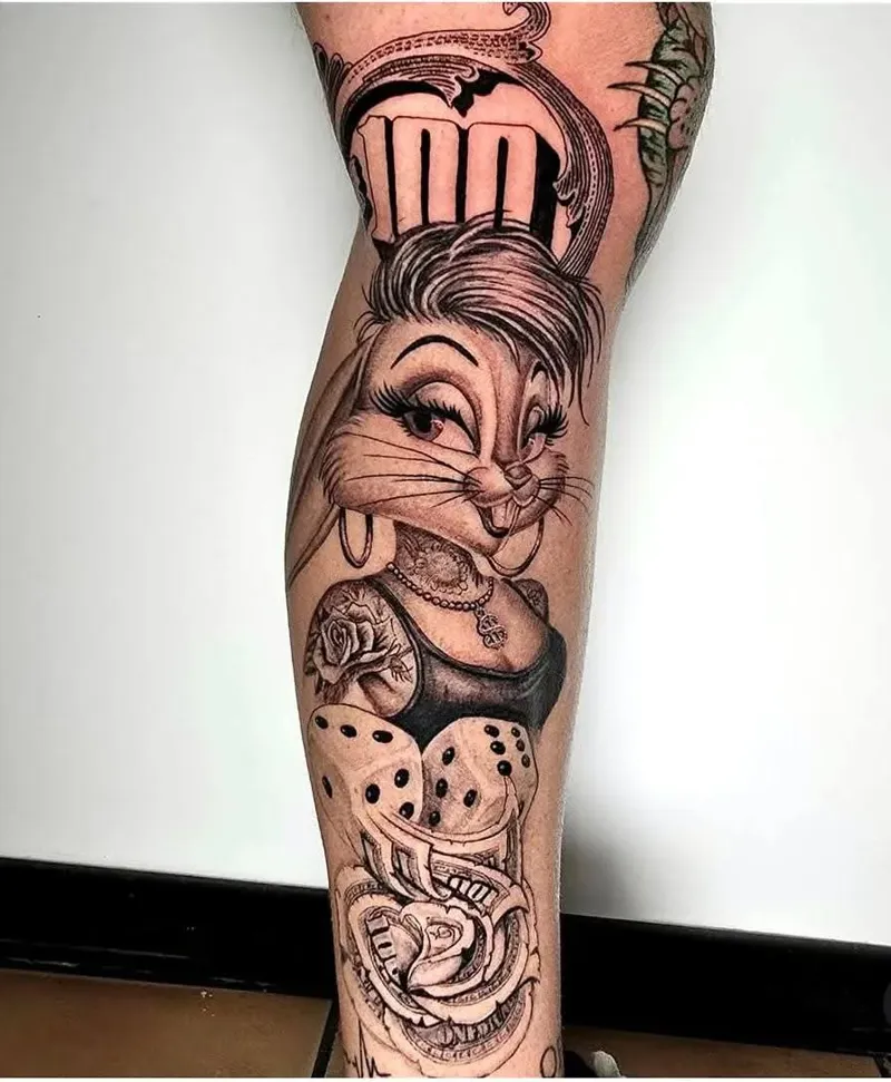 Tattoo Lola Bunny