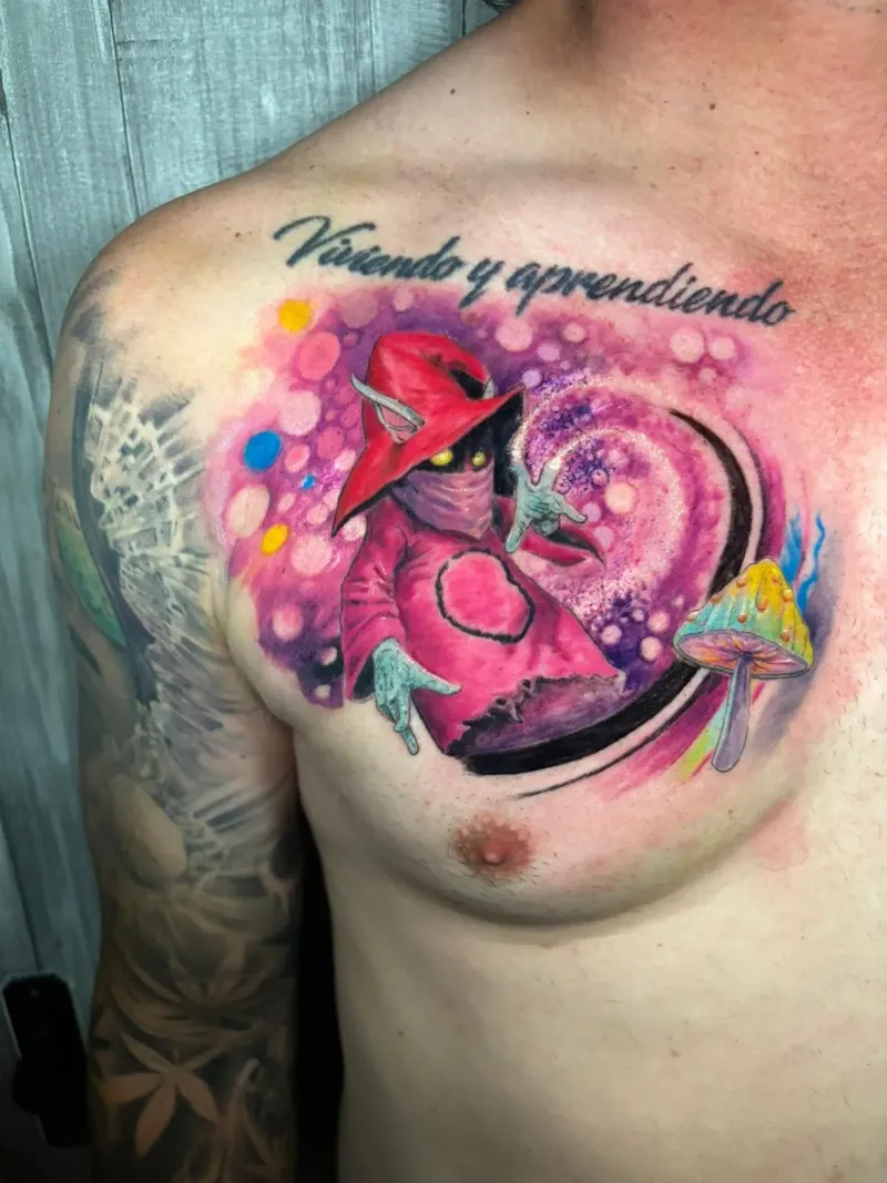 Tattoo Orco Heeman