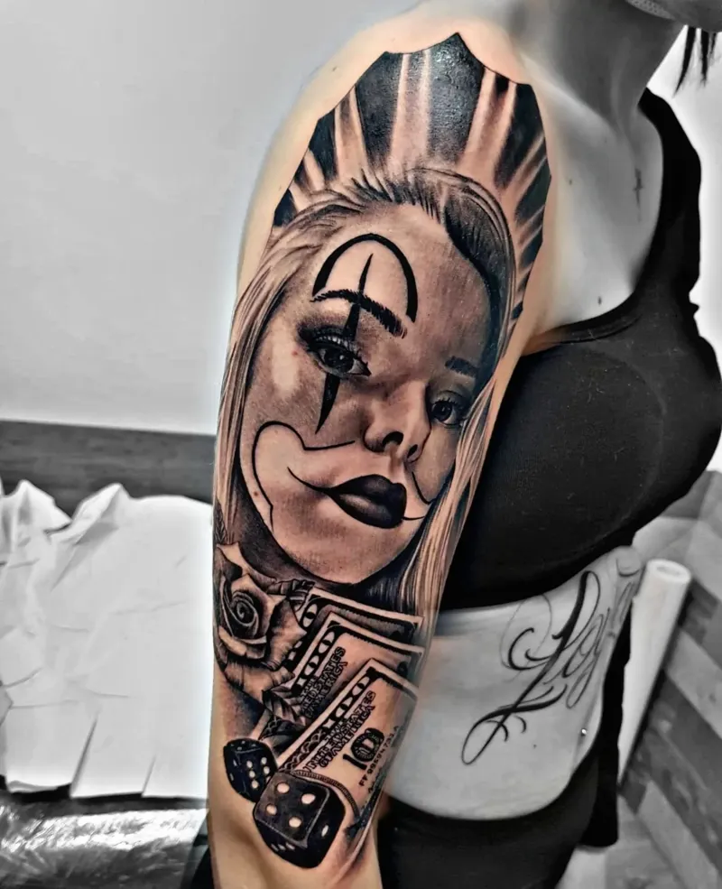 Tattoo Retrato Mexicano