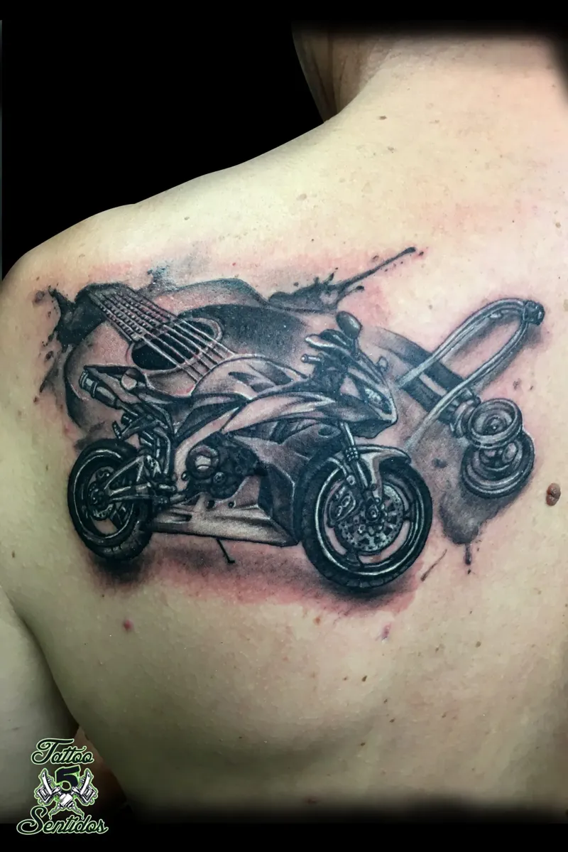Tattoo Moto