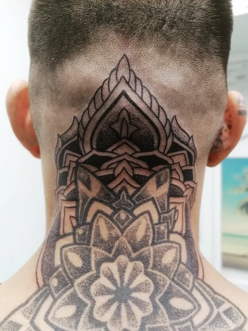 Tattoo Mandala