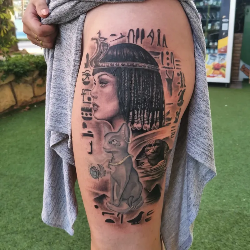 Tattoo Cleopatra