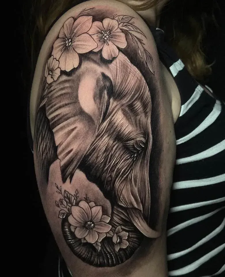 Tatttoo Elefante