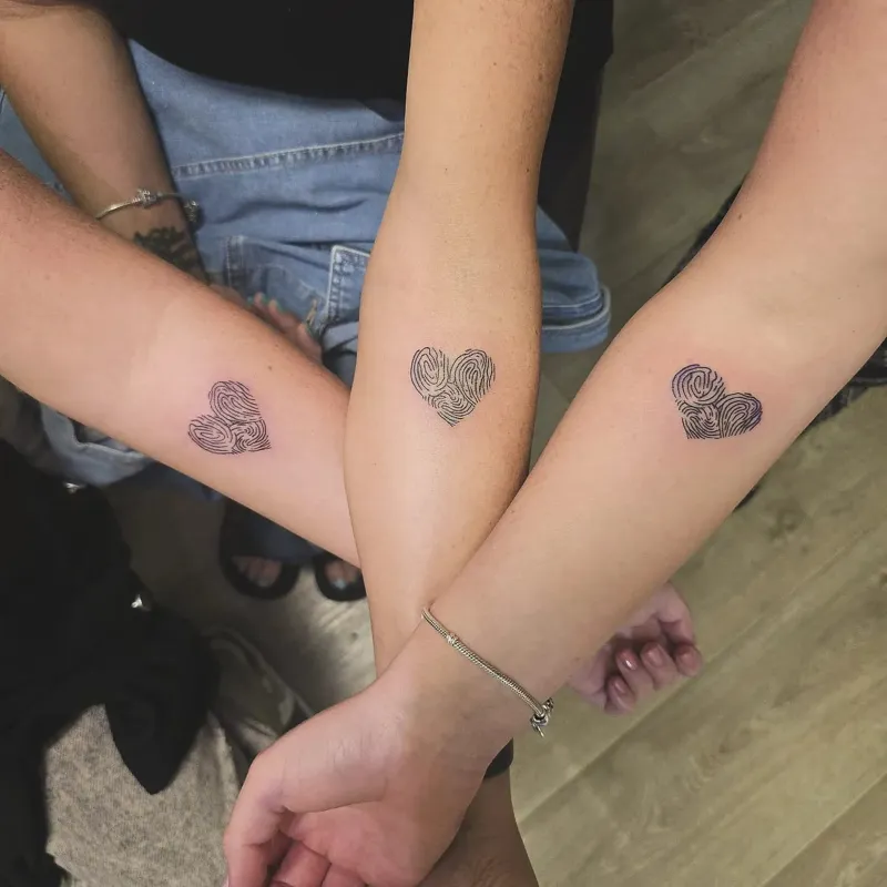 Tattoo Corazon