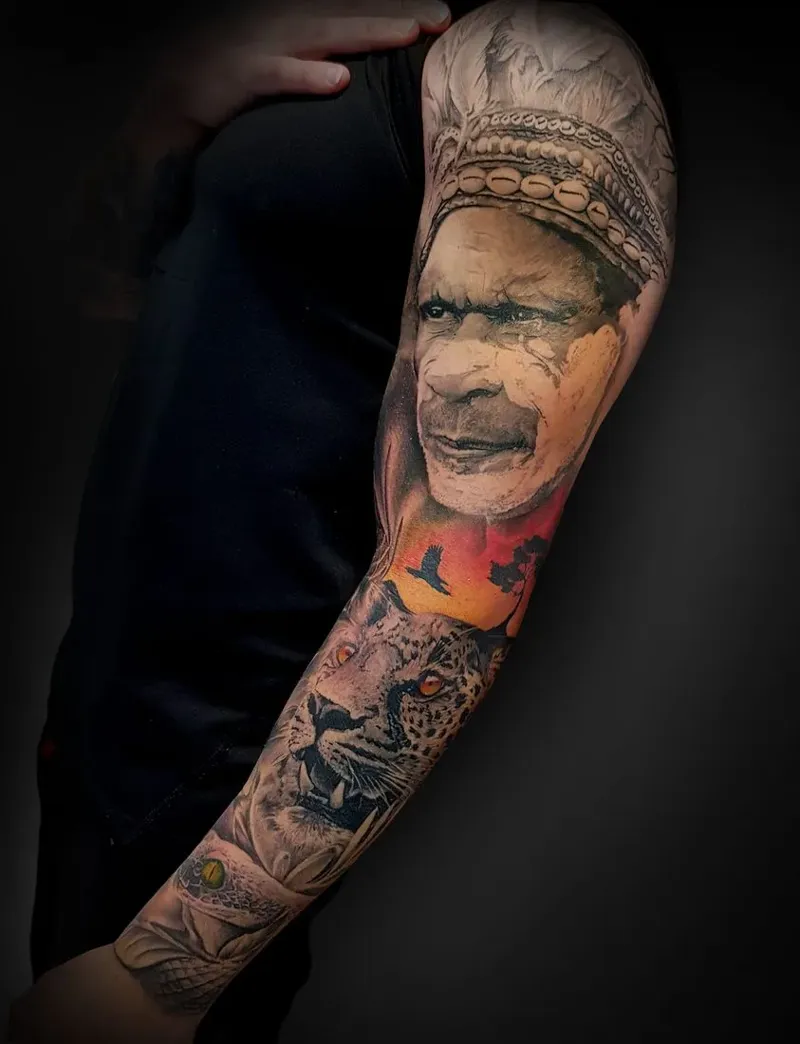 Tattoo Africano