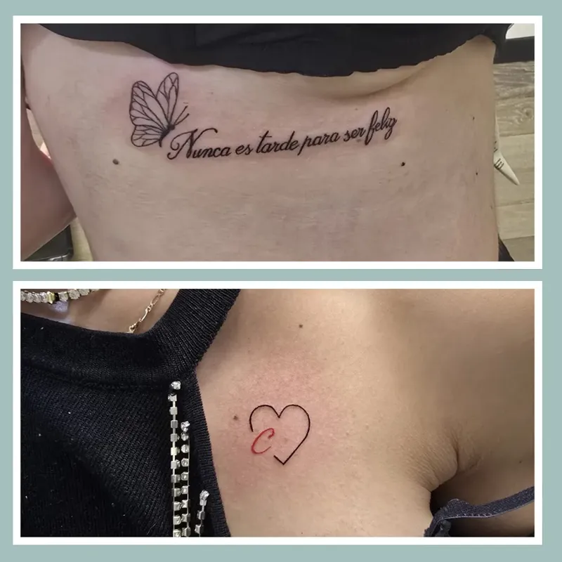 Tattoo  Linea fina