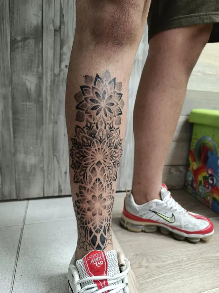 Tattoo Mandala