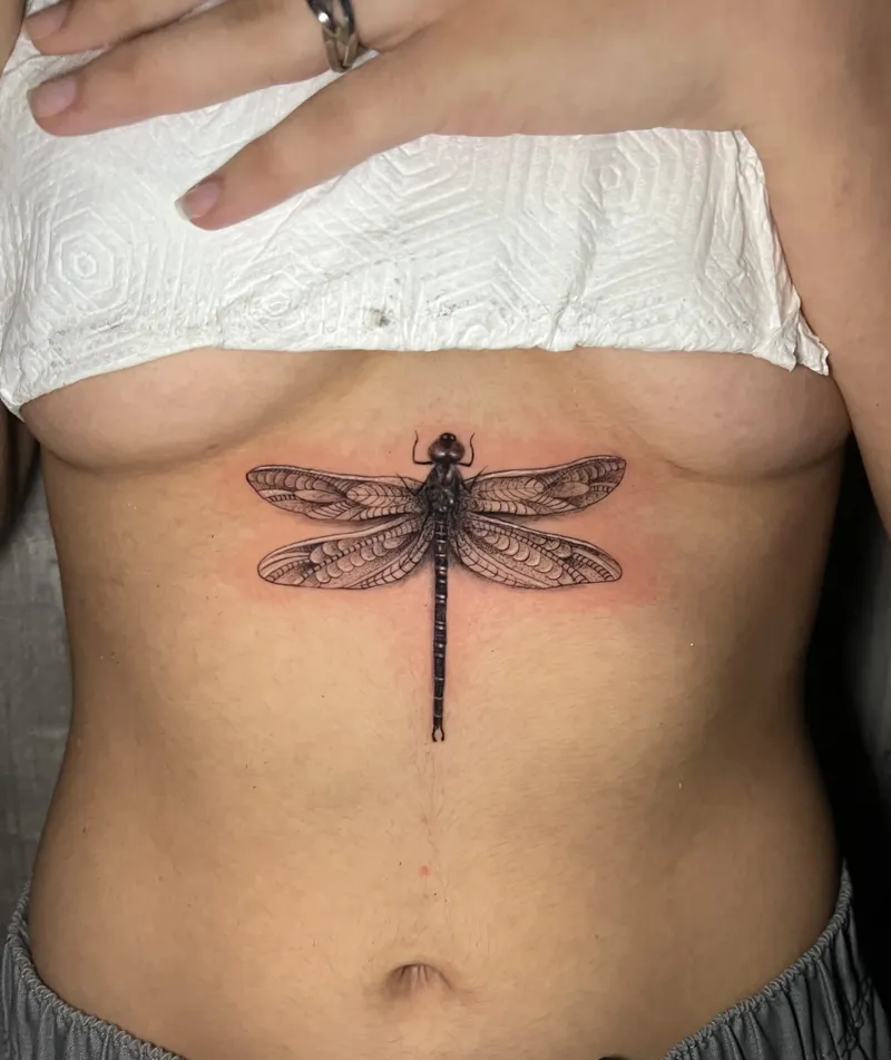 Tattoo Libelula