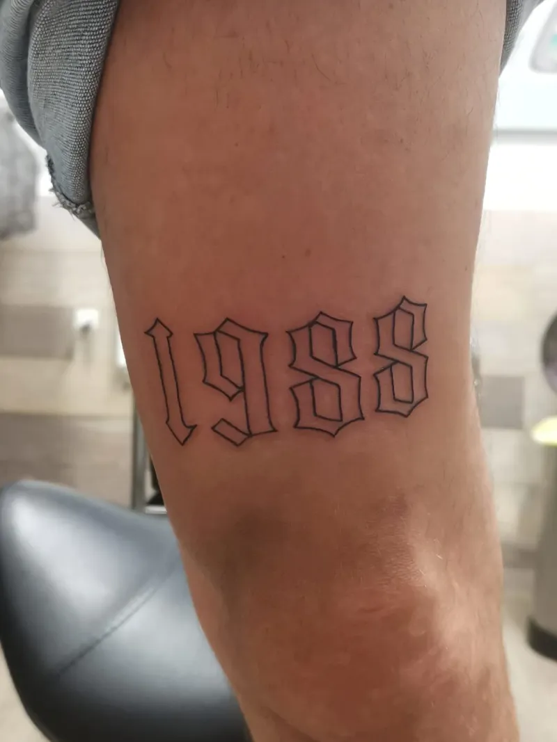 Tattoo Numeros