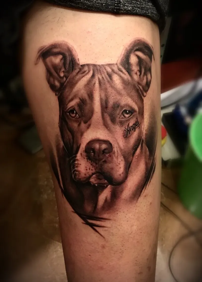 Tattoo Perro