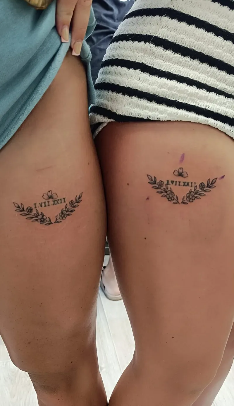 Tattoo Linea fina