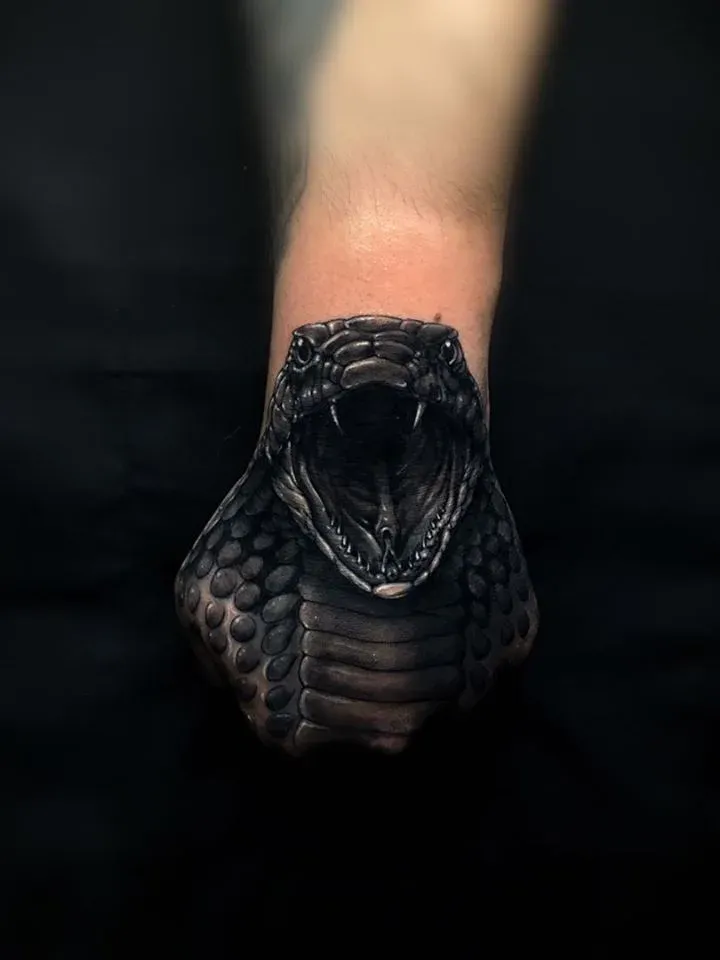 Tattoo Serpiente