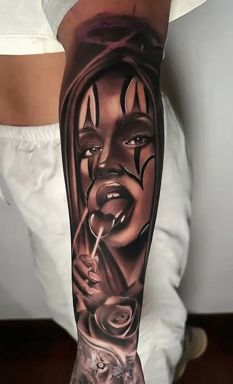 Tattoo Chicana