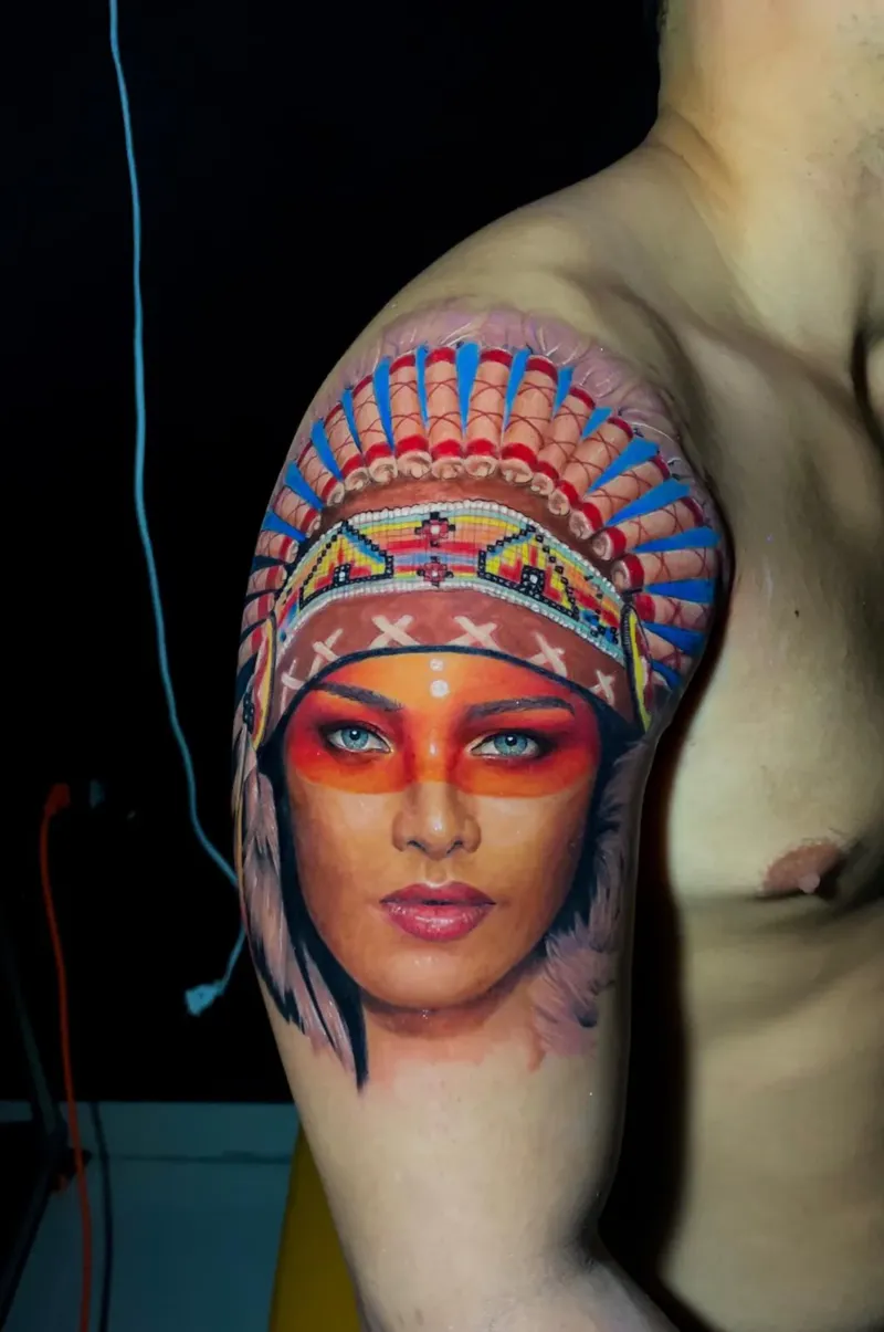 Tattoo India Full color