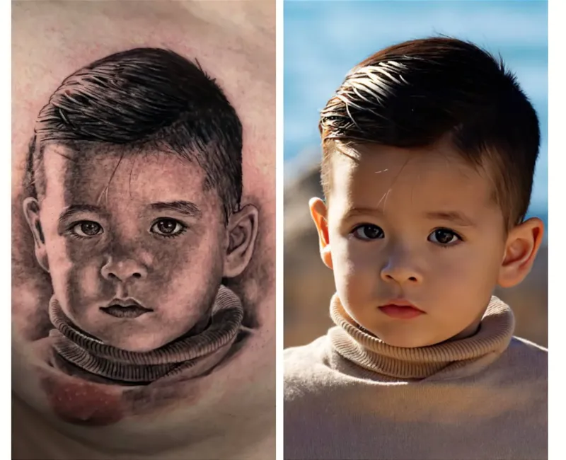 Tattoo Retrato
