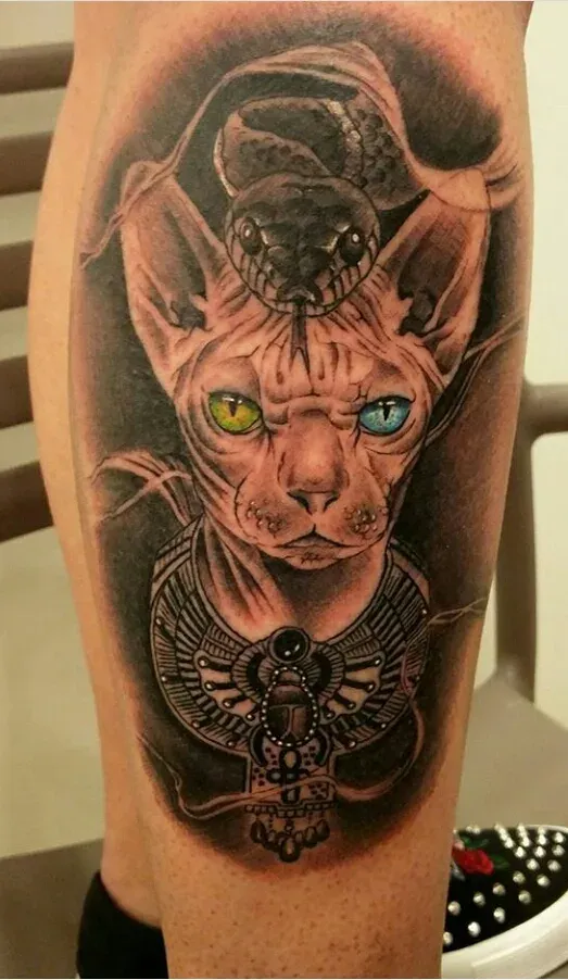 Tattoo Esfinge
